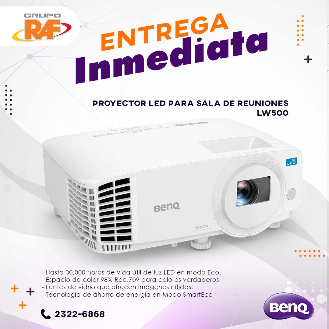 BenQ LW500 Projector 