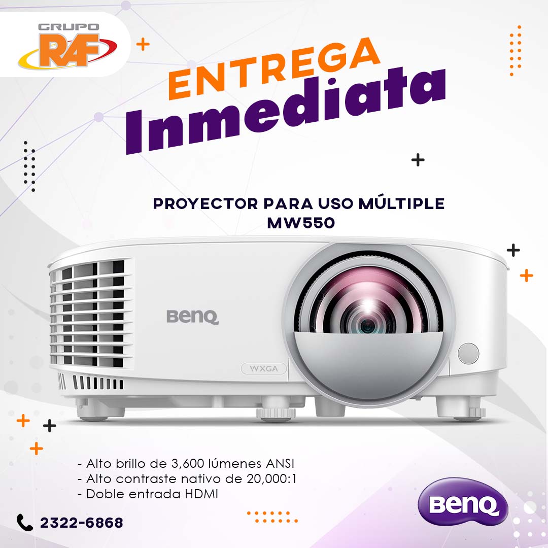 BenQ MW550 Projector 