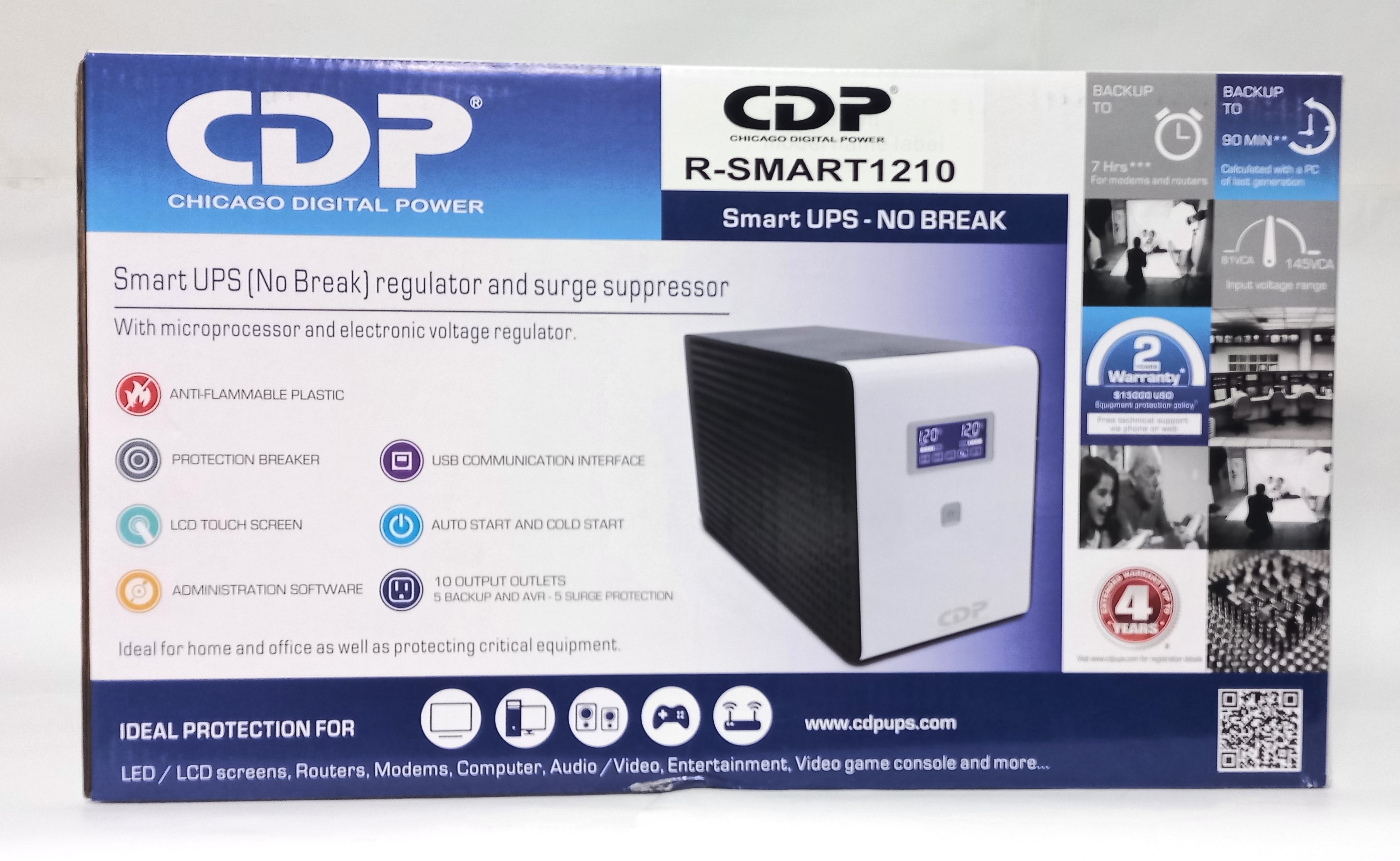 INTERACTIVE UPS SMART R-SMART1210 