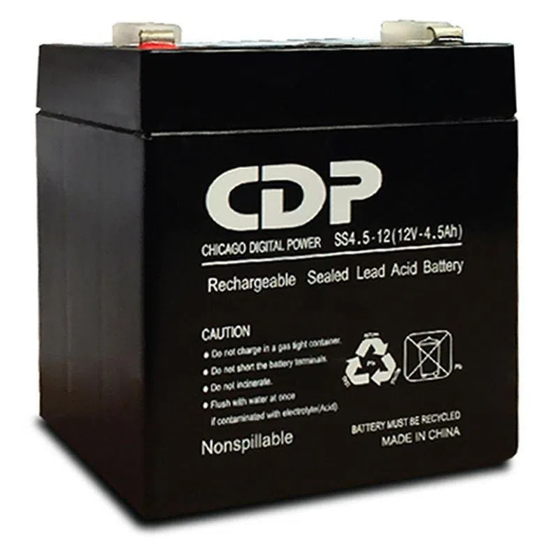 BATTERY 12V-4.5AH CDP 